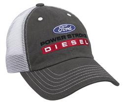 Ford Powerstroke Diesel Trucker Cap D7765