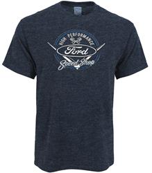 Summit Gifts FORD100-AT-6 Ford Bronco Stripes T-Shirt