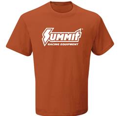 Summit Racing Equipment® Texas Orange T-Shirt