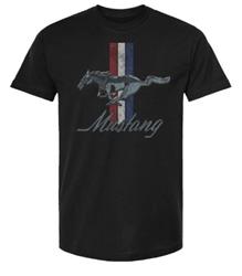 Mustang Running Pony Logo T-Shirts