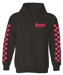 Summit Racing Equipment® Checkered Sleeve Hooded Sweatshirts