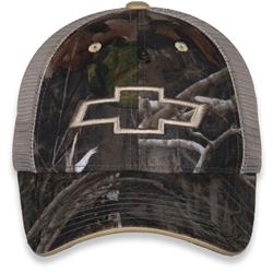 Chevrolet Bowtie Camo Hat