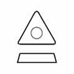 SPC Performance Brake Lathe Inserts 06005