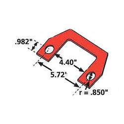 SPC Performance Tandem Truck Shims 36003