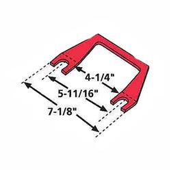 SPC Performance Tandem Truck Shims 36022