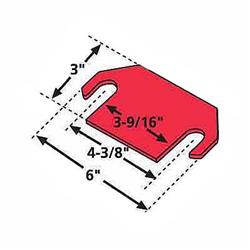 SPC Performance Tandem Truck Shims 36031
