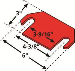 SPC Performance Tandem Truck Shims 36032