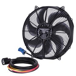 15.25 Inch 1,972 CFM Spal Brushless Plus Series Electric Fan 30107125-PKG