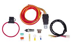 Spal Electric Fan Wiring Harness Kits 195FH