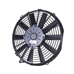 11 Inch 808 CFM Spal Brushed Low Profile Electric Fan 30100365