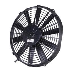 12 Inch 861 CFM Spal Brushed Low Profile Electric Fan 30100375