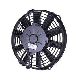 9 Inch 590 CFM Spal Brushed Low Profile Electric Fan 30100381