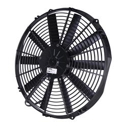 14 Inch 1,038 CFM Spal Brushed Low Profile Electric Fan 30100382