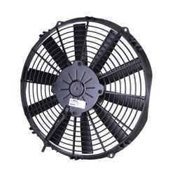 12 Inch 861 CFM Spal Brushed Low Profile Electric Fan 30100384
