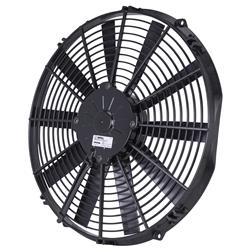 14 Inch 1,038 CFM Spal Brushed Low Profile Electric Fan 30100385