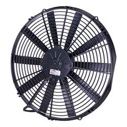 16 Inch 1,074 CFM Spal Brushed Low Profile Electric Fan 30100400