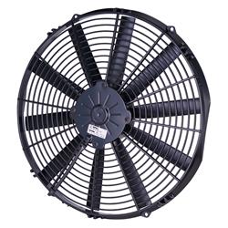 16 Inch 1,298 CFM Spal Brushed Low Profile Electric Fan 30100401