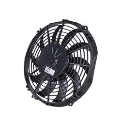 10 Inch 802 CFM Spal Brushed Low Profile Electric Fan 30100435