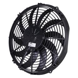 12 Inch 909 CFM Spal Brushed Low Profile Electric Fan 30100467
