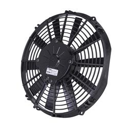 11 Inch 962 CFM Spal Brushed Medium Profile Electric Fan 30101500