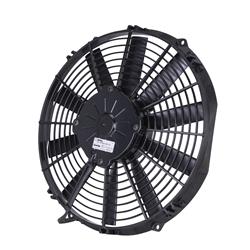 12 Inch 1,227 CFM Spal Brushed Medium Profile Electric Fan 30101505