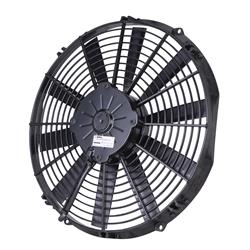 13 Inch 1,250 CFM Spal Brushed Medium Profile Electric Fan 30101507