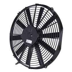 14 Inch 1,274 CFM Spal Brushed Medium Profile Electric Fan 30101509