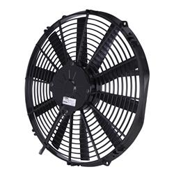 14 Inch 1,310 CFM Spal Brushed Medium Profile Electric Fan 30101510