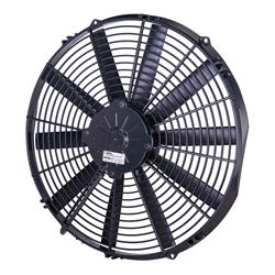 16 Inch 1,604 CFM Spal Brushed Medium Profile Electric Fan 30101517