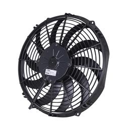 12 Inch 1,226 CFM Spal Brushed Medium Profile Electric Fan 30101522