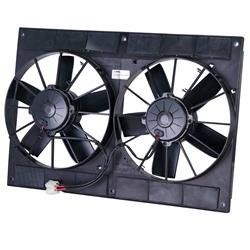 11 Inch 2,720 CFM Spal Brushed High Performance Electric Fan 30102052