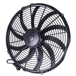 16 Inch 2,500 CFM Spal Brushed Extreme Performance Electric Fan 30102113