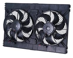 12 Inch 3,168 CFM Spal Brushed High Performance Electric Fan 30102130