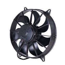 11 Inch 1,640 CFM Spal Brushed High Performance Electric Fan 30102800