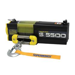 5,500 lbs. Superwinch S Series Trailer Winch 1455200