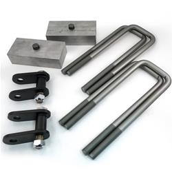 SuspensionMAXX Rear Block and U-Bolt Kits SMX-159015