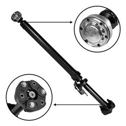 USA Standard Gear - Driveshafts for 2003-2010 CAYENNE, 2004-2010 TOUAREG - ZDS150145
