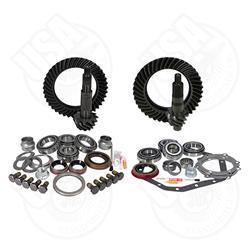 USA Standard Gear Ring and Pinion Gear Kit Packages ZGK045 GM 10.5 in. (14-bolt) Dana 60 5.38 Gears