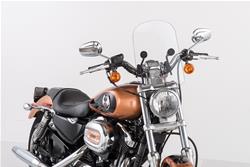 Slipstreamer HD-3 Tombstone Windshields HD-3-CLEAR 1.25