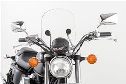 Slipstreamer HD-3 Tombstone Windshields HD-3CHR-C