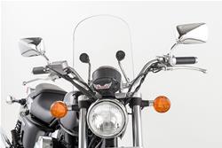 Slipstreamer HD-3 Tombstone Windshields "HD-3CHR-C-1.25"""