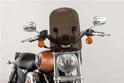 Slipstreamer HD-3 Tombstone Windshields "HD-3CHR-T-1.25"""