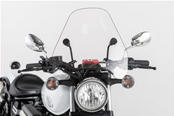 Slipstreamer Spitfire Windshields "S-06-CHR-C-1.25"""