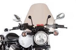Slipstreamer Spitfire Windshields "S-06-CHR-T-1.25"""