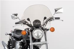 Slipstreamer Viper Windshields "SS-10CHR-T-1.25"""