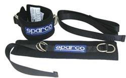Sparco Arm Restraints 00158TEATHER