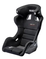 Sparco ADV-XT Black Fabric Seat 008002ZNR