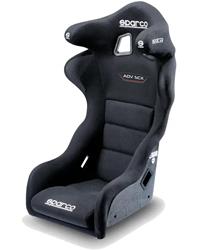 Sparco ADV SCX Competition Black Fabric Seat 00804ZNR