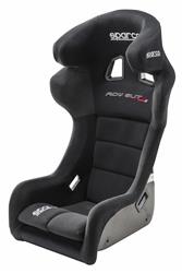 Sparco ADV Elite Competition Black Fabric Seat 00849ZNR