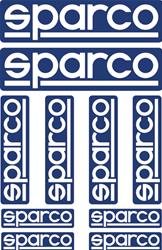 Sparco Sticker Packs 09003